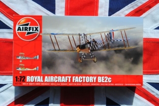 Airfix A02104 ROYAL AIRCRAFT FACTORY BE2c